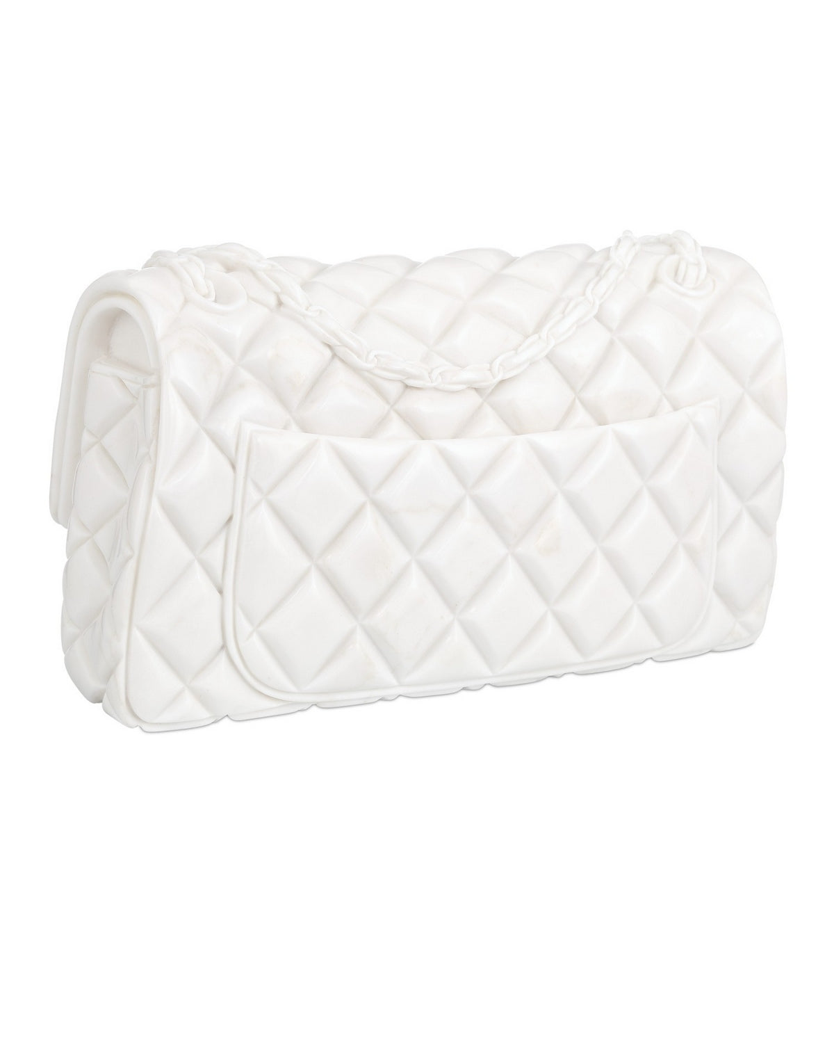 Currey and Company 1200-1077 La Gabrielle en blanc
