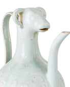 Bouteille de chasse rituelle en céladon de Currey and Company 1200-1095