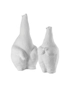 Currey and Company 1200-1099 Yarmouth Bear in White