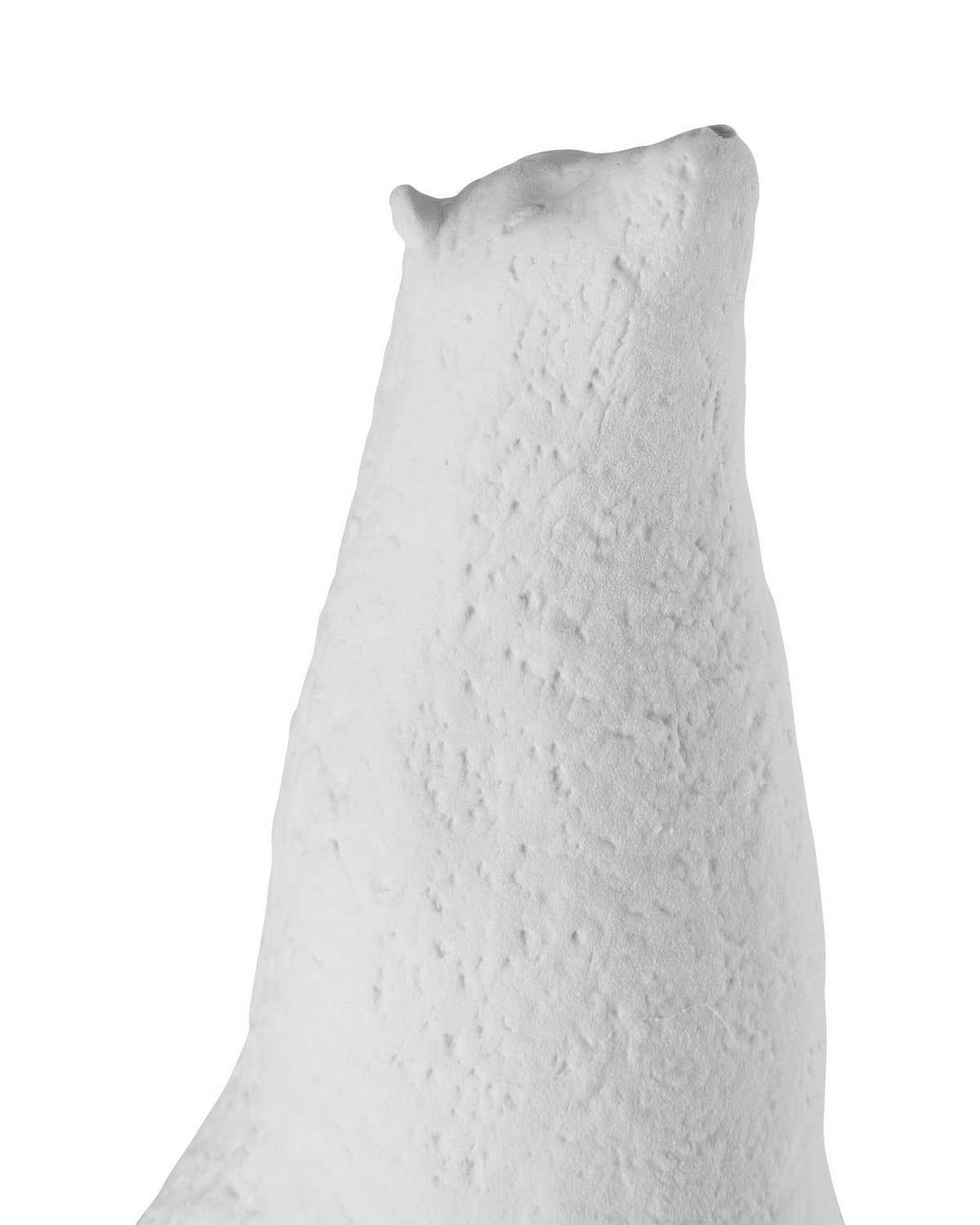 Currey and Company 1200-1100 Yarmouth Bear in White