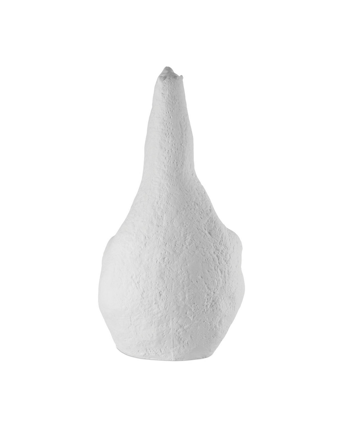 Currey and Company 1200-1100 Yarmouth Bear in White