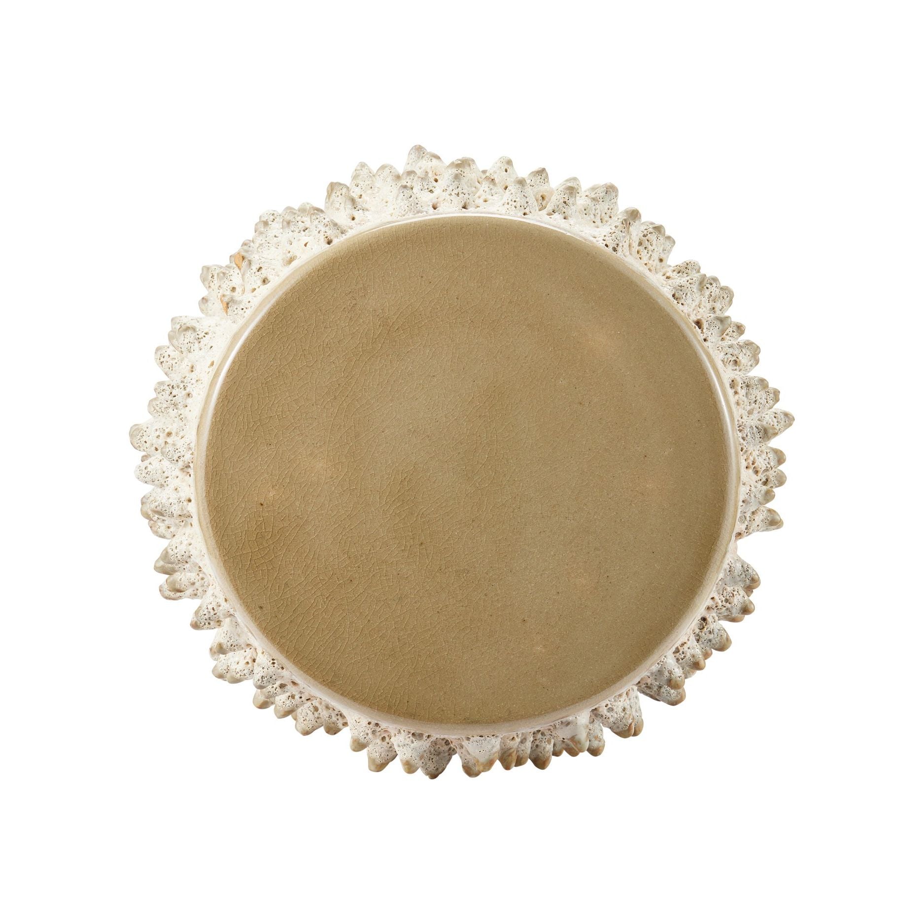 Currey and Company - 3000-0333 - Accent Table - Relic - Sand