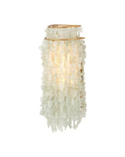 Currey and Company 5000-0287 Verre de Mer Murale en verre de mer/or contemporain ?