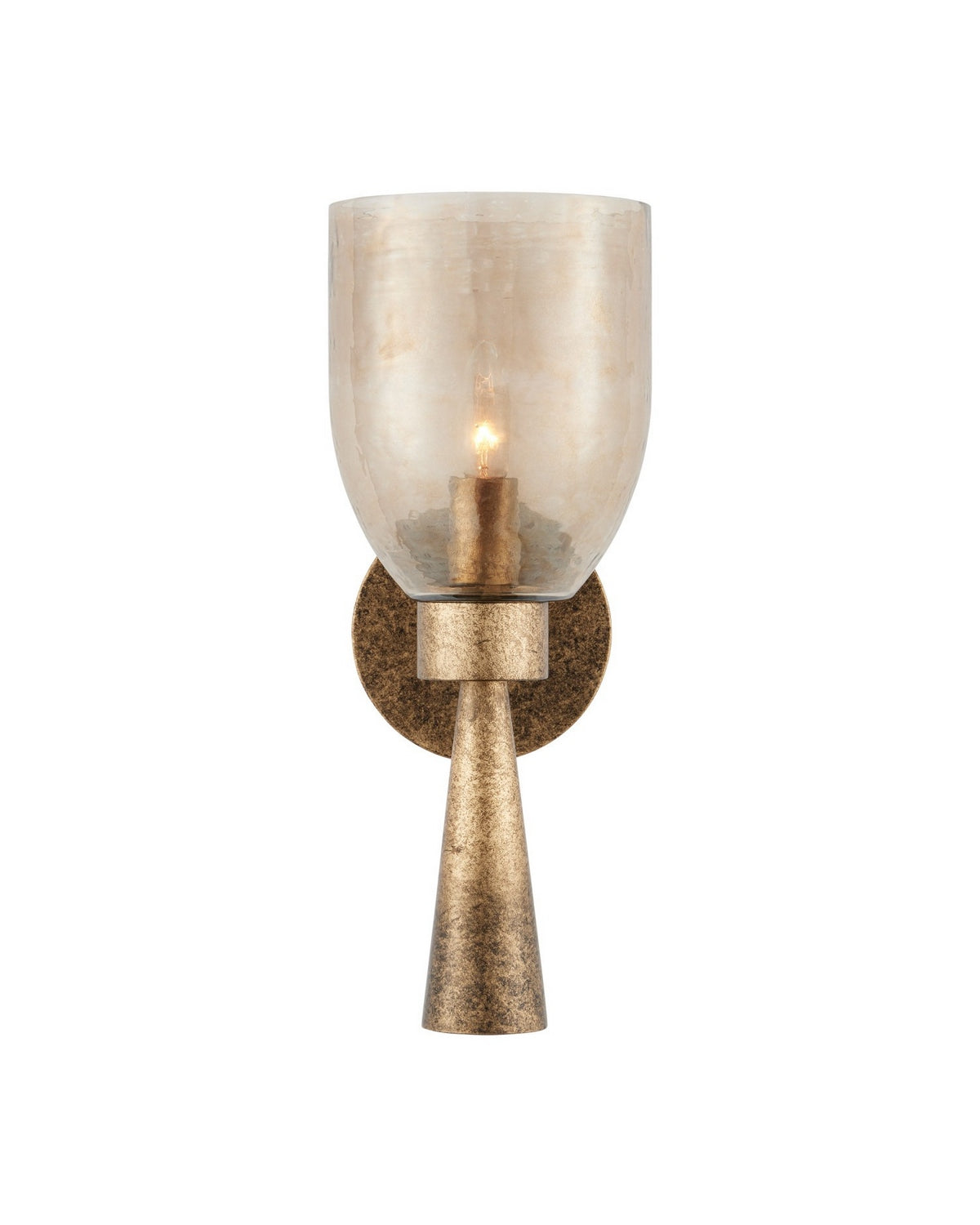 Currey and Company 5000-0293 Woburn Murale Ombre brun cuivré/doré