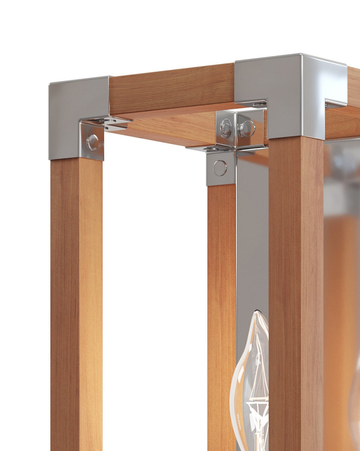 Currey and Company 5800-0075 Boyd Murale en nickel naturel/poli