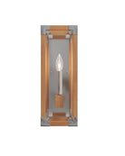 Currey and Company 5800-0075 Boyd Murale en nickel naturel/poli