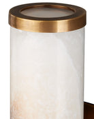 Currey and Company 5800-0076 Brenham Murale en laiton naturel/vintage