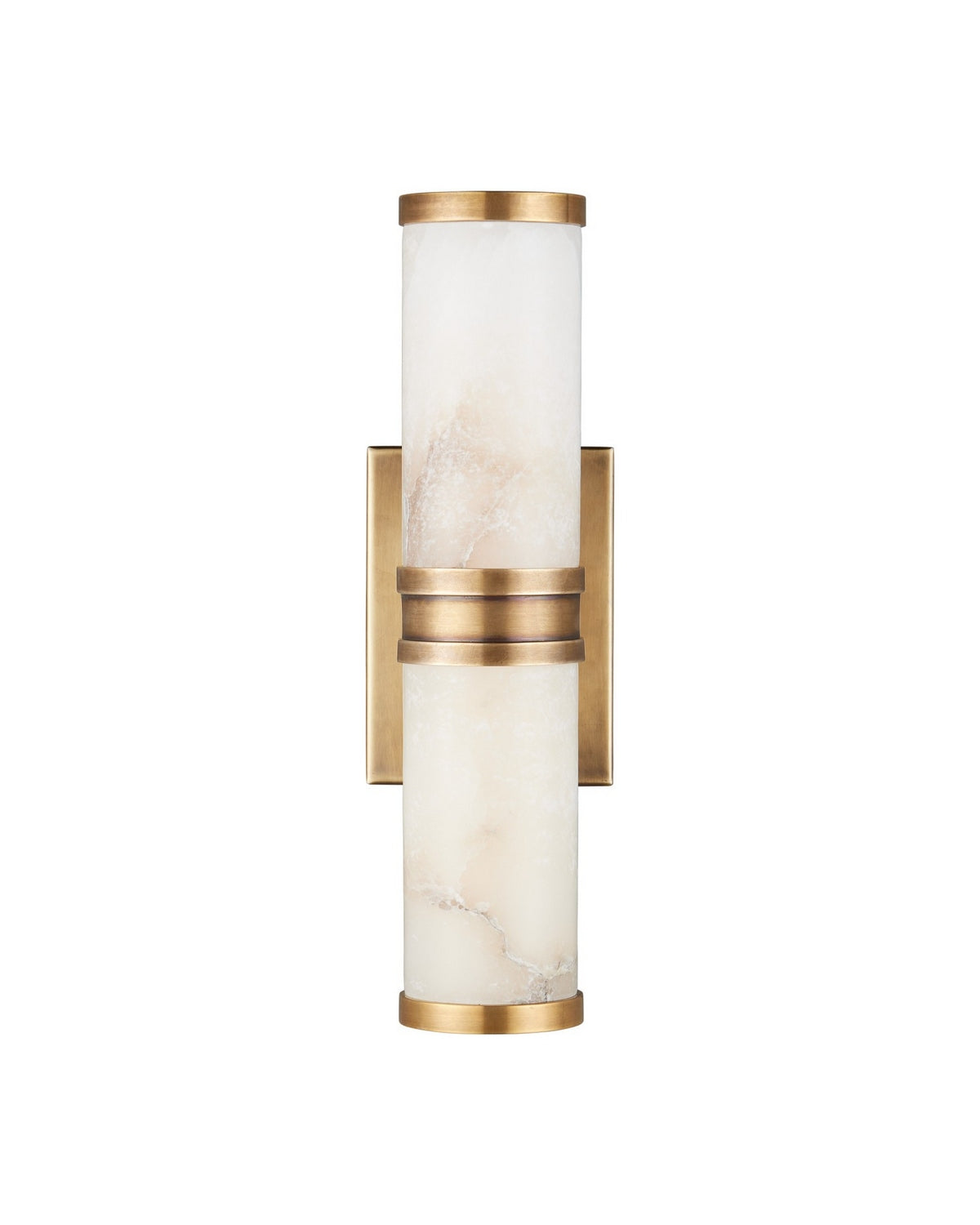 Currey and Company 5800-0076 Brenham Murale en laiton naturel/vintage