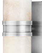Currey and Company 5800-0077 Brenham Murale en naturel/nickel