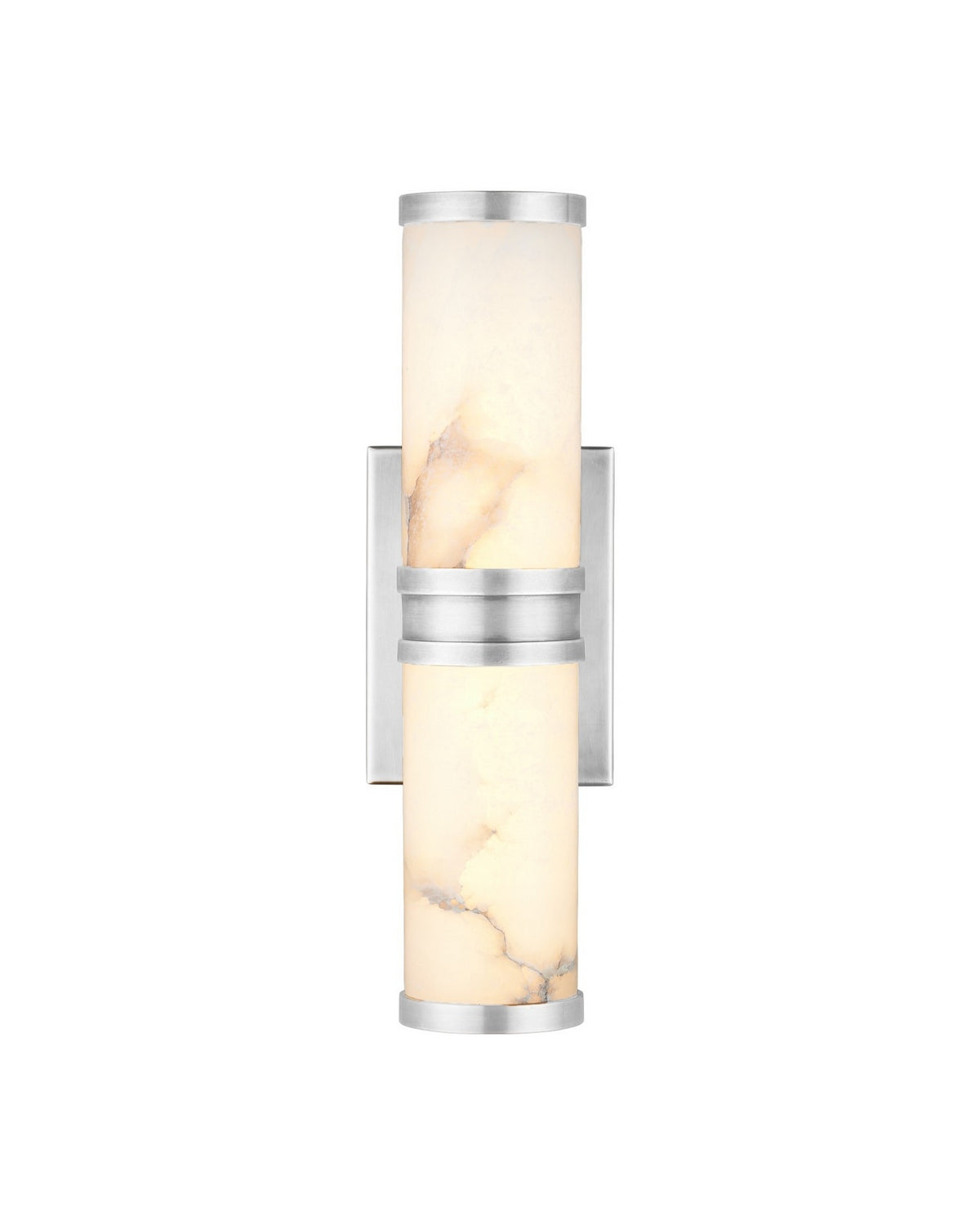 Currey and Company 5800-0077 Brenham Murale en naturel/nickel