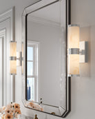 Currey and Company 5800-0077 Brenham Murale en naturel/nickel