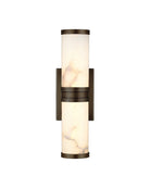 Currey and Company 5800-0078 Brenham Murale en bronze naturel/huilé