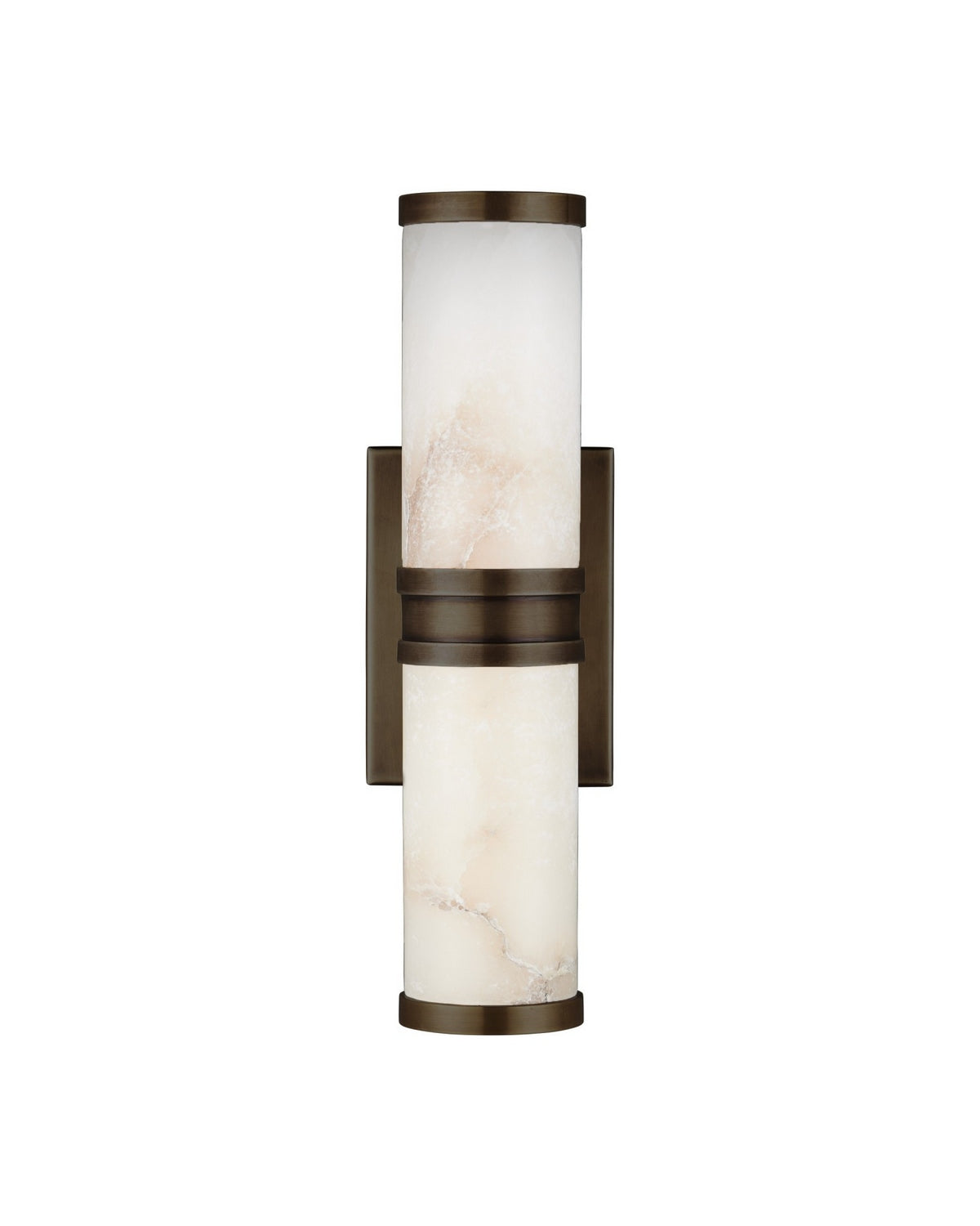 Currey and Company 5800-0078 Brenham Murale en bronze naturel/huilé