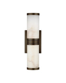 Currey and Company 5800-0078 Brenham Murale en bronze naturel/huilé