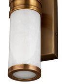 Currey and Company 5800-0079 Brenham Murale en laiton naturel/vintage