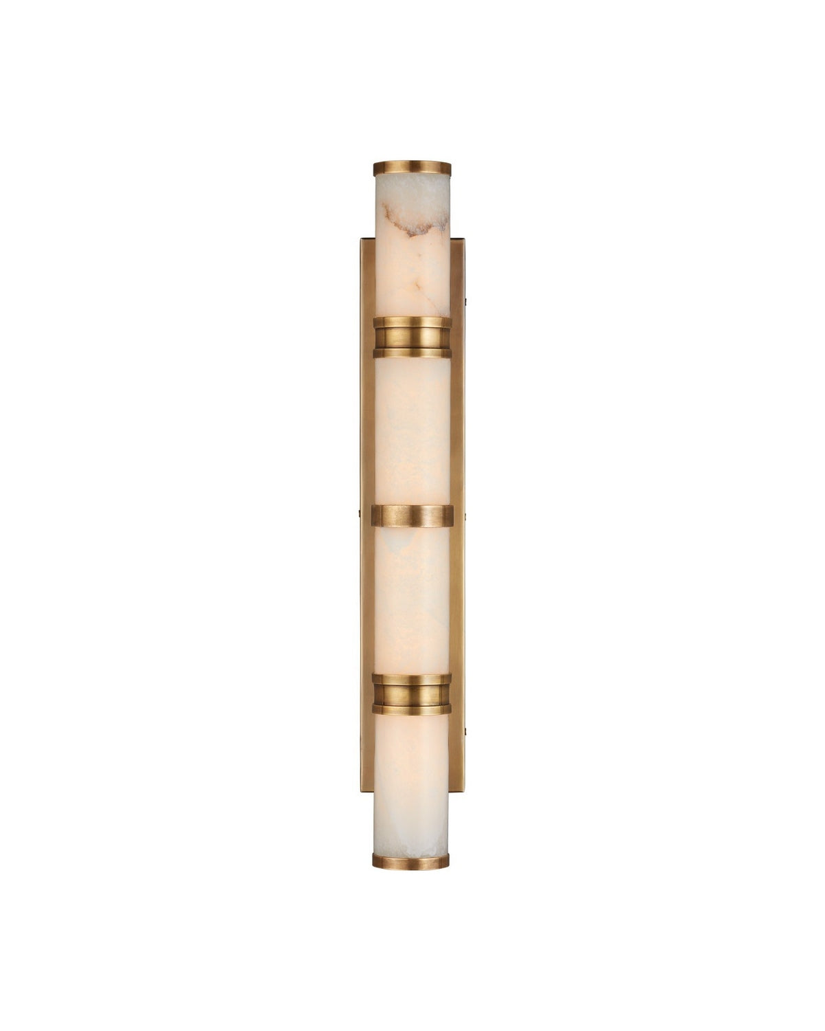 Currey and Company 5800-0079 Brenham Murale en laiton naturel/vintage