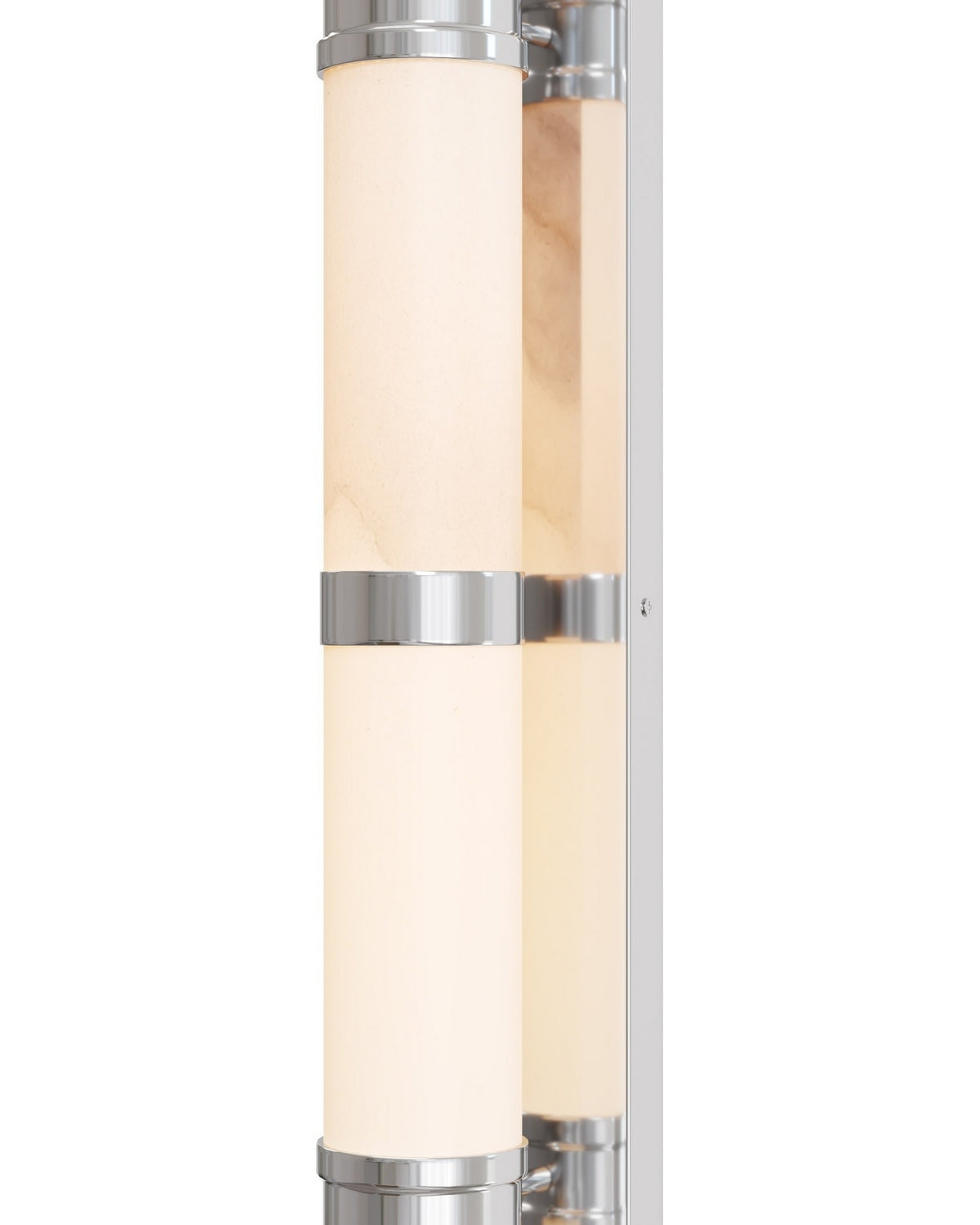 Currey and Company 5800-0080 Brenham Murale en naturel/nickel