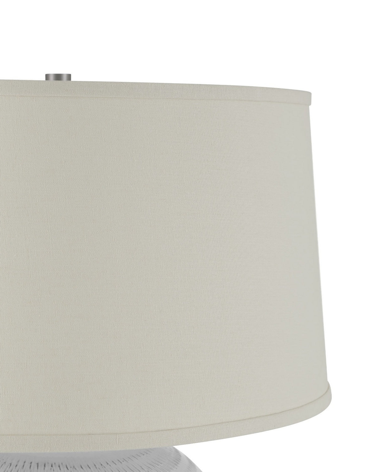 Currey and Company 6000-1030 Dashwell Lampe de table en blanc
