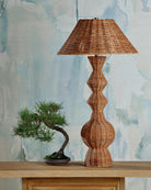 Currey and Company 6000-1051 Nirvana Table Lamp in Natural