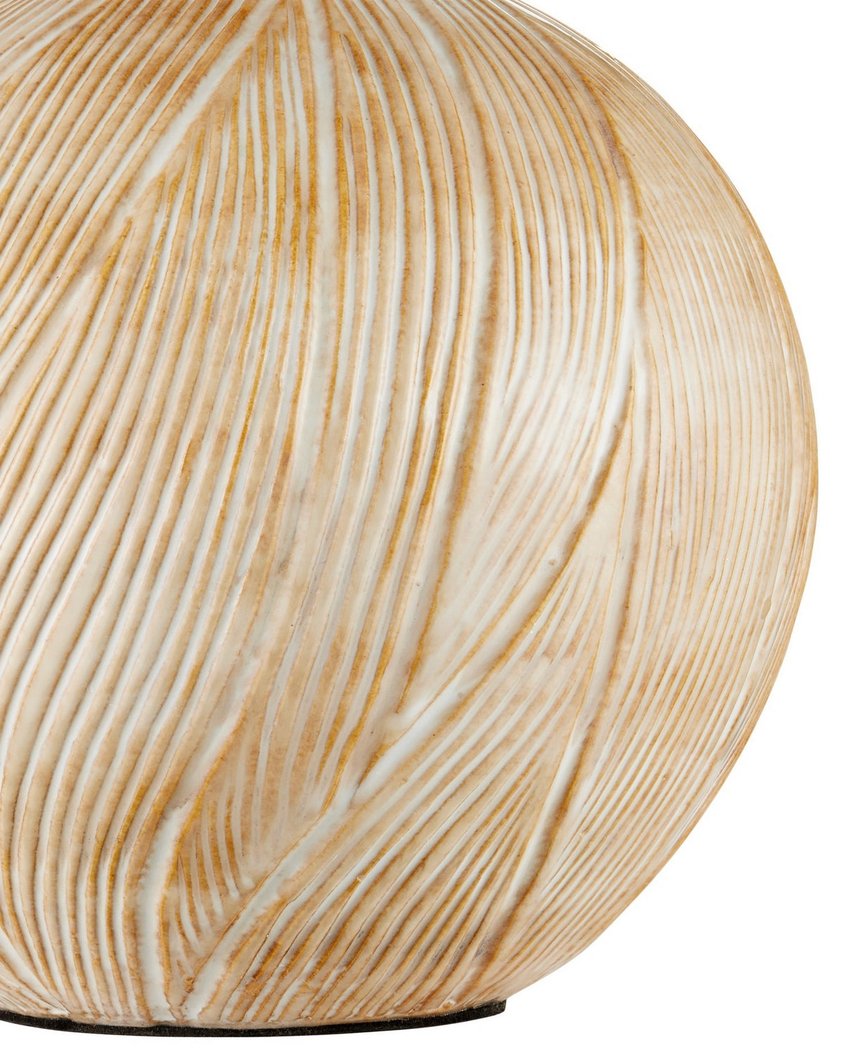 Currey and Company 6000-1052 Brushmark Table Lamp in Beige