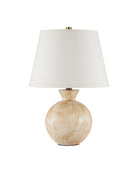 Currey and Company 6000-1052 Brushmark Table Lamp in Beige