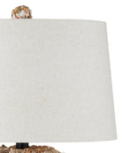 Currey and Company 6000-1055 Paysage marin Lampe de table en naturel