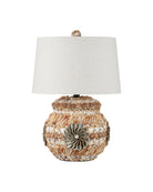 Currey and Company 6000-1055 Paysage marin Lampe de table en naturel