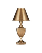 Currey and Company 6000-1057 Waddill Table Lamp in Antique Brass