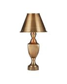 Currey and Company 6000-1057 Waddill Table Lamp in Antique Brass