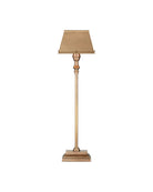 Currey and Company 6000-1058 Geddy Lampe de table en laiton antique