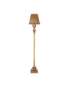 Currey and Company 6000-1058 Geddy Lampe de table en laiton antique