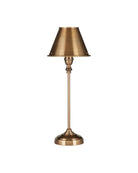 Currey and Company 6000-1059 Rowsay Lampe de table en laiton antique