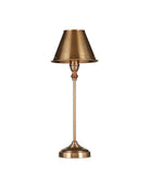 Currey and Company 6000-1059 Rowsay Lampe de table en laiton antique