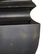 Balustrade Currey and Company 6000-1061 Lampe de table en noir clair vieilli