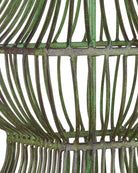 Currey and Company 6000-1062 Tuteurs Lampe de table en vert vieilli