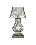 Currey and Company 6000-1062 Tuteurs Lampe de table en vert vieilli