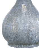 Currey and Company 6000-1074 Malin Lampe de table en gris/bleu