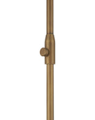 Lampadaire Severn de Currey and Company 8000-0170 en laiton antique/bronze huilé/fumé