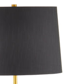 Lampe sur pied Currey and Company 8000-0177 Awakening en feuille d'or