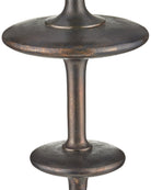 Lampadaire Currey and Company 8000-0178 Aqueous en bronze foncé