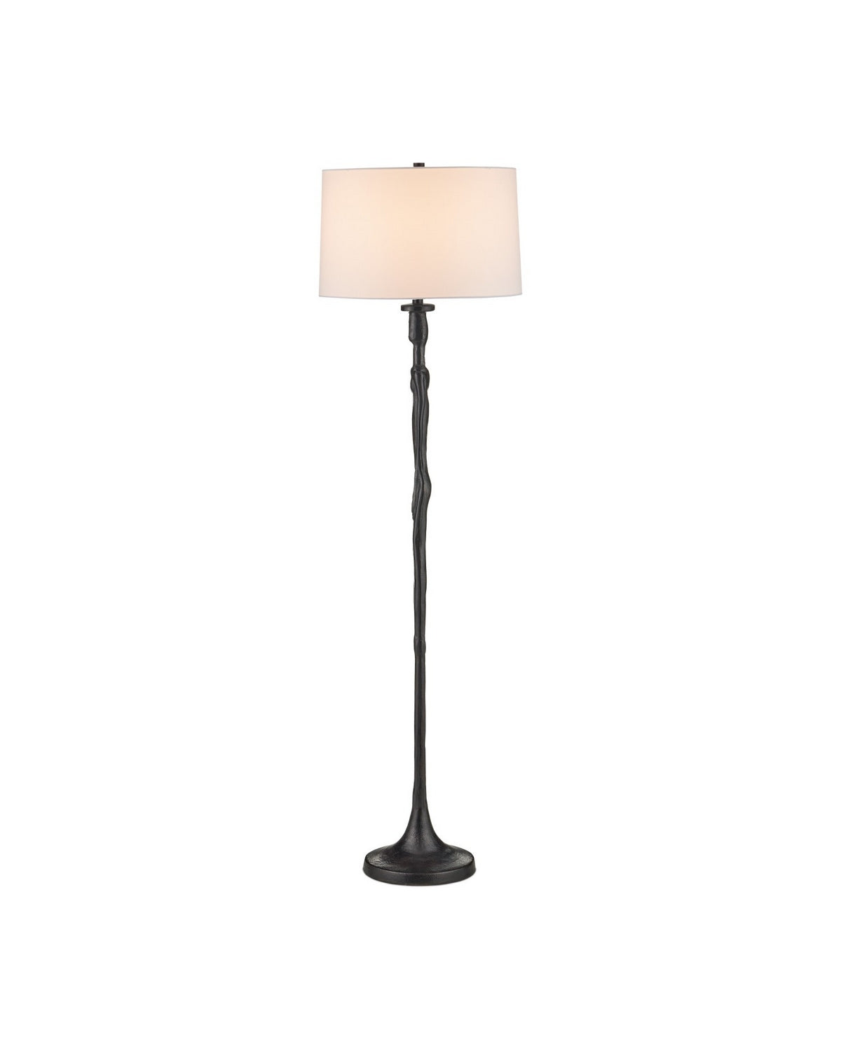 Lampadaire Currey and Company 8000-0180 Mirage en noir