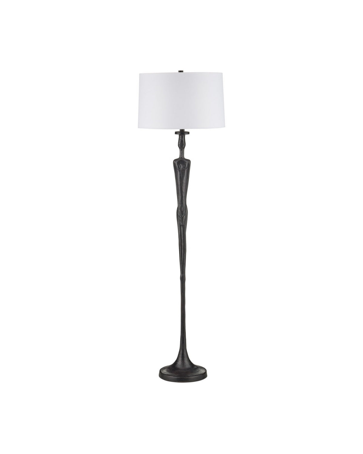 Lampadaire Currey and Company 8000-0180 Mirage en noir