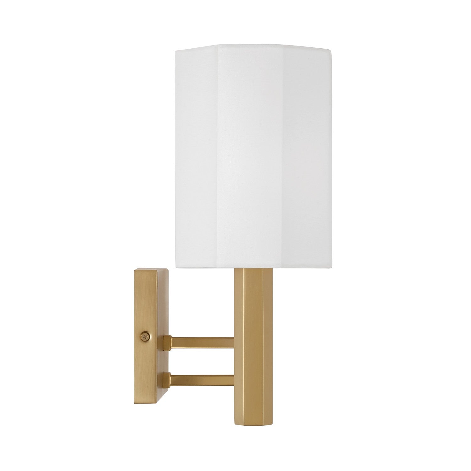 Capital Lighting - 159531AD-716 - Three Light Vanity - Adrian - Aged Brass