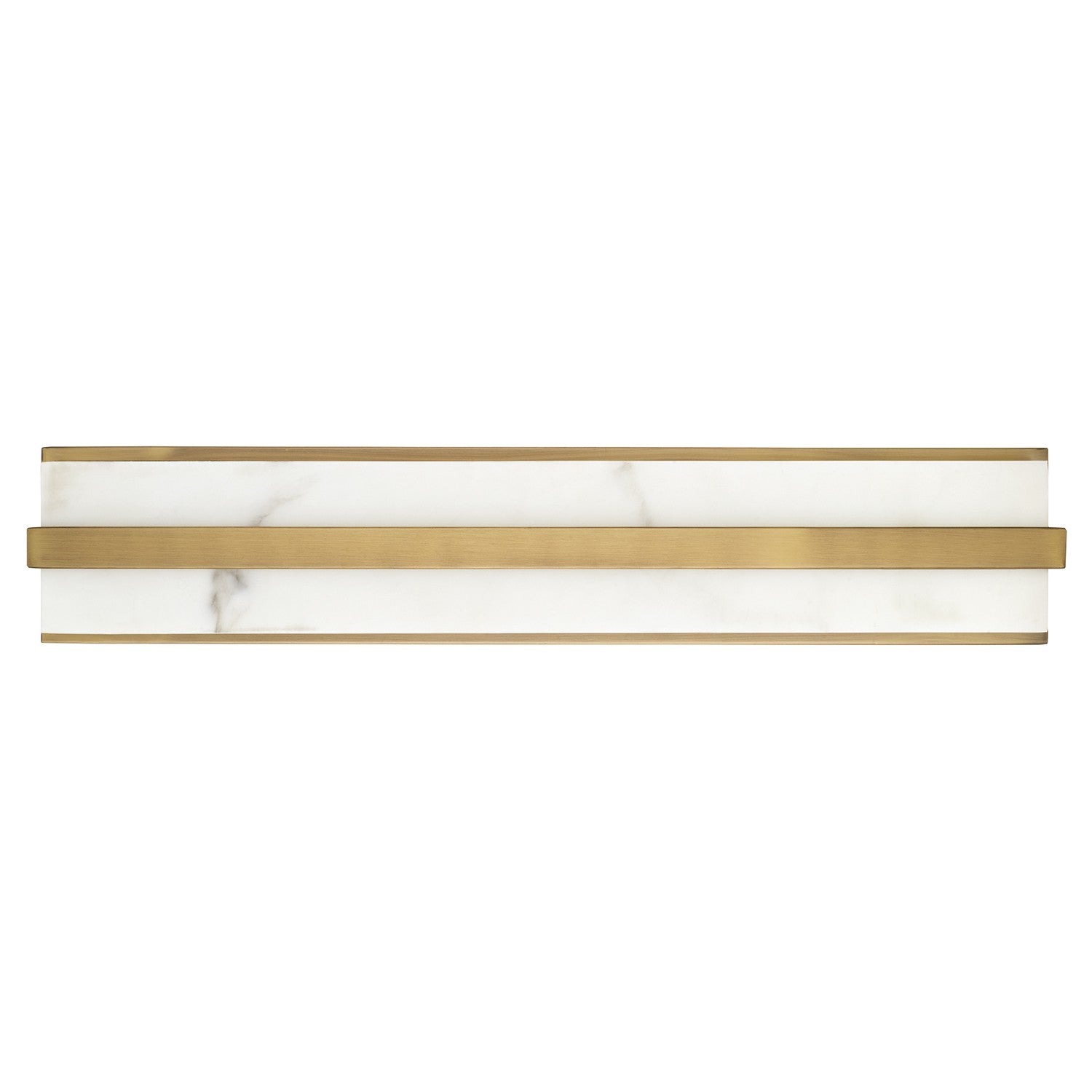 Capital Lighting - 161211AD - LED Vanity - Noah - Aged Brass