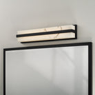 Éclairage Capital Lighting - 161211MB - Applique murale LED - Noah - Noir mat