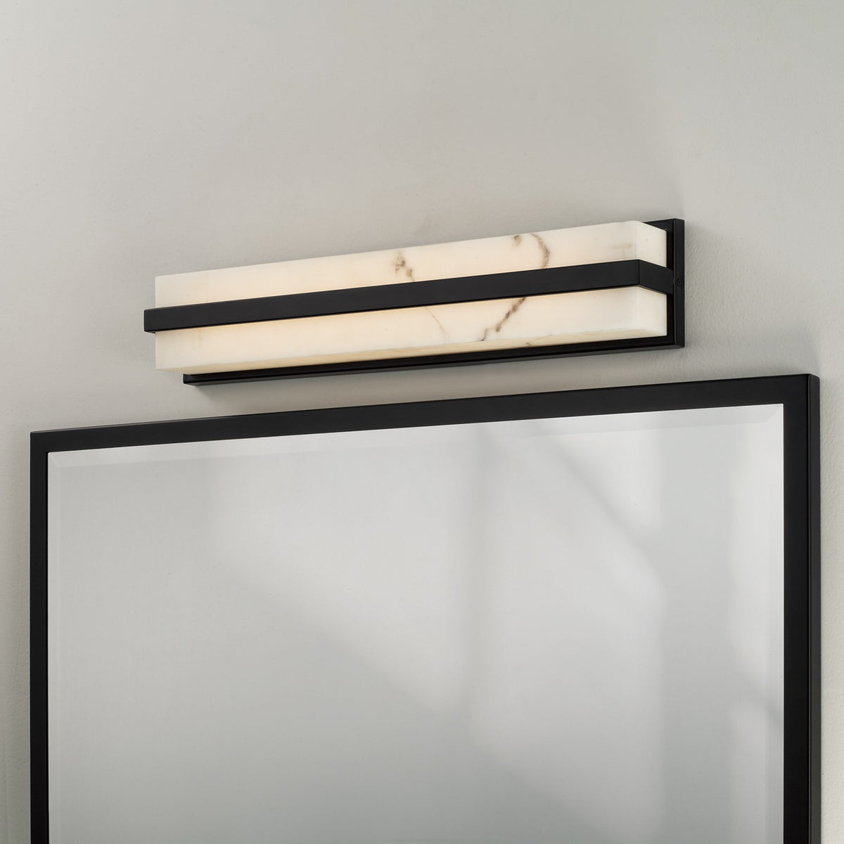 Capital Lighting - 161211MB - LED Vanity - Noah - Matte Black