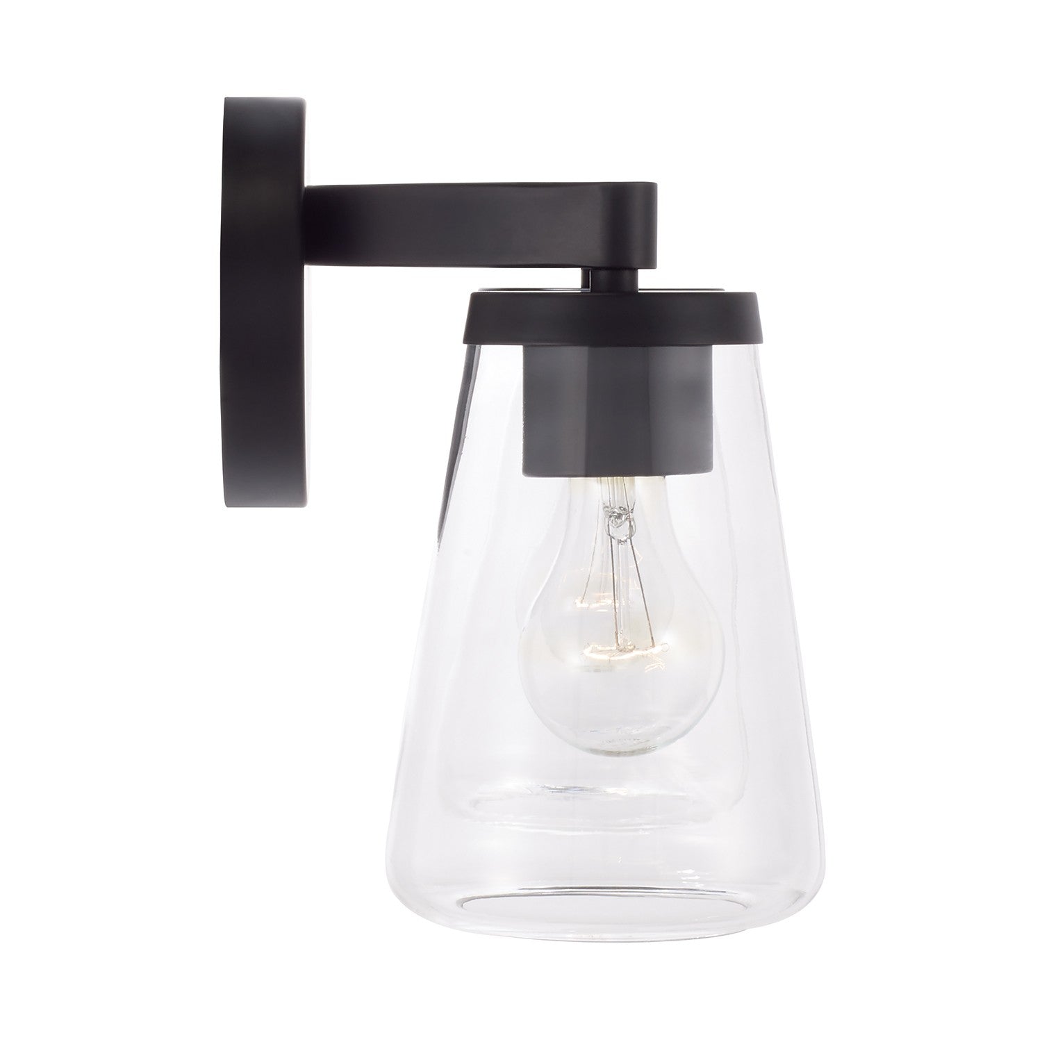 Éclairage Capital Lighting - 161921MB-664 - Applique murale deux lumières - Aaron - Noir mat