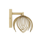 Capital Lighting - 162121GF - Two Light Vanity - Flora - Buffed Gold