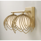 Capital Lighting - 162121GF - Two Light Vanity - Flora - Buffed Gold