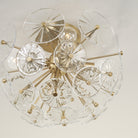 Éclairage Capital - 257841MA - Semi-remorque à quatre lampes Plafonnier - Emélie - Laiton mat